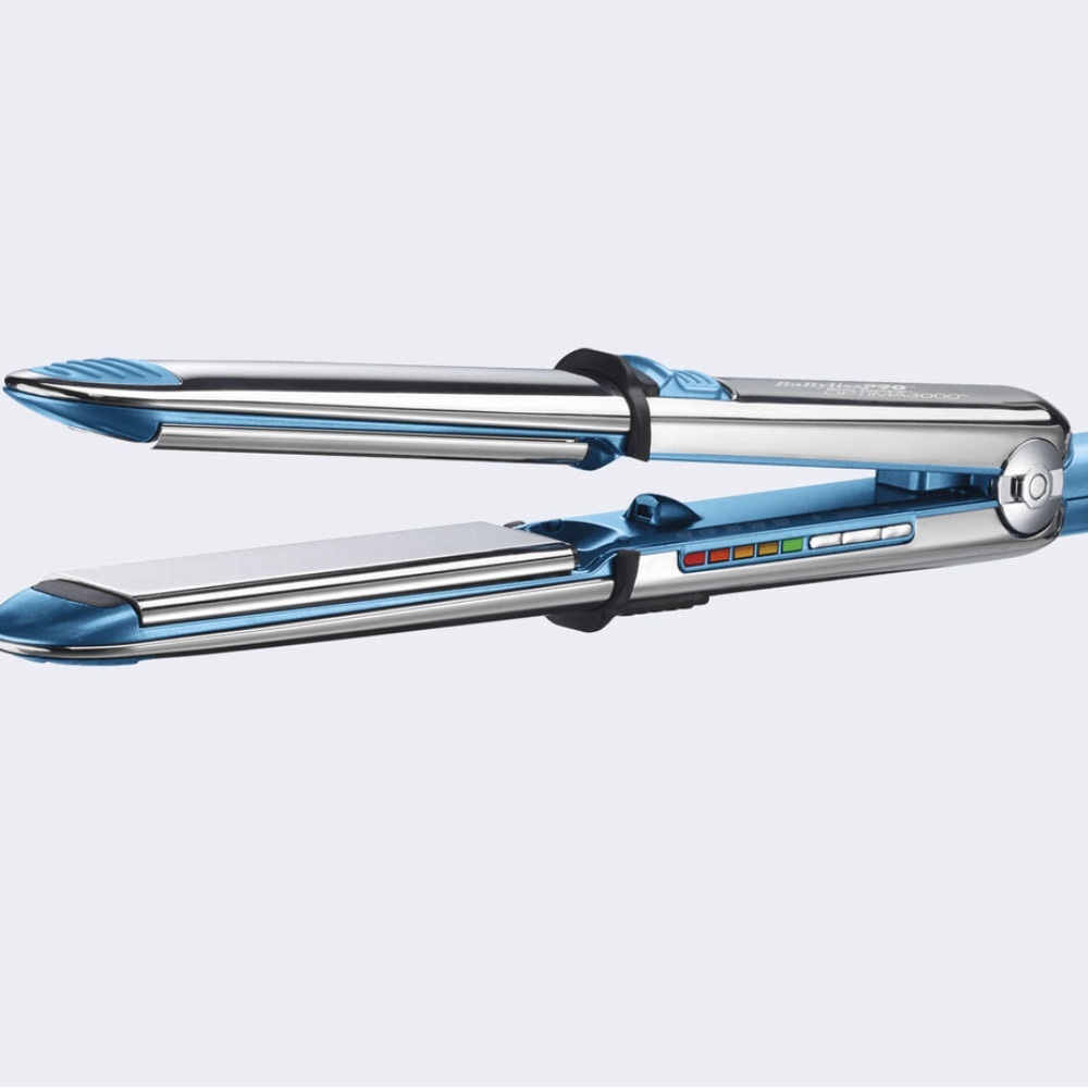 Titanium flat iron